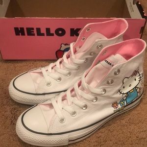 New Hello Kitty Converse High Tops